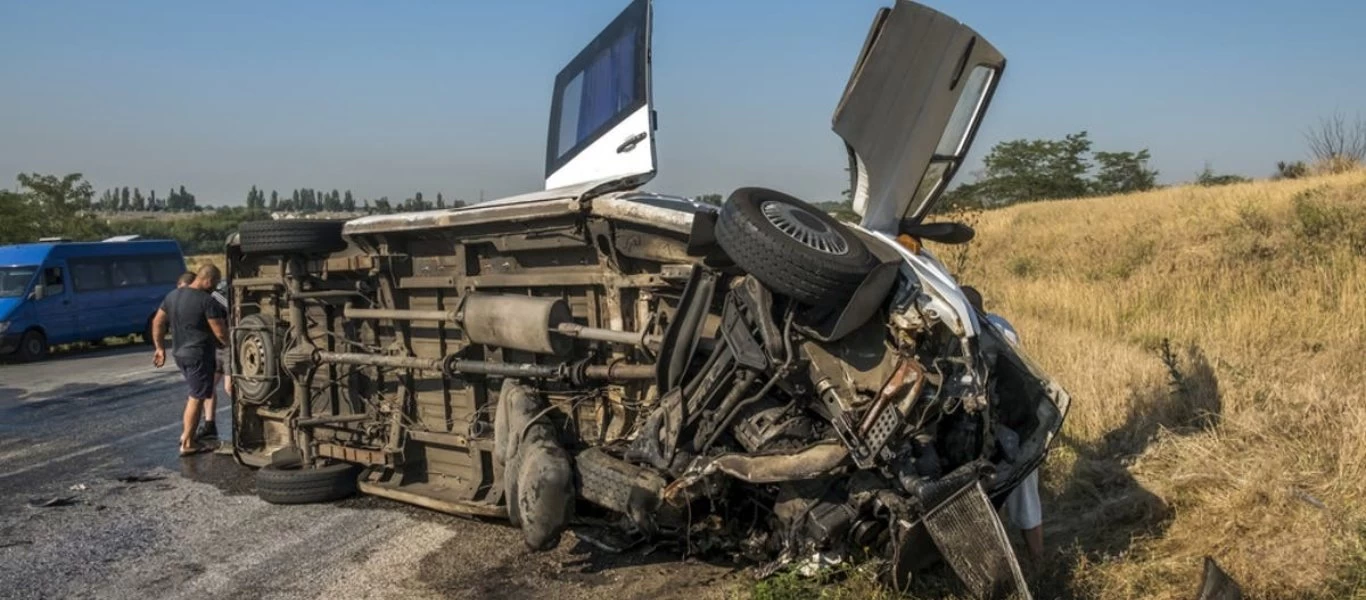 Αιματηρό δυστύχημα στην Αίγυπτο - 20 νεκροί και 3 τραυματίες ο απολογισμός